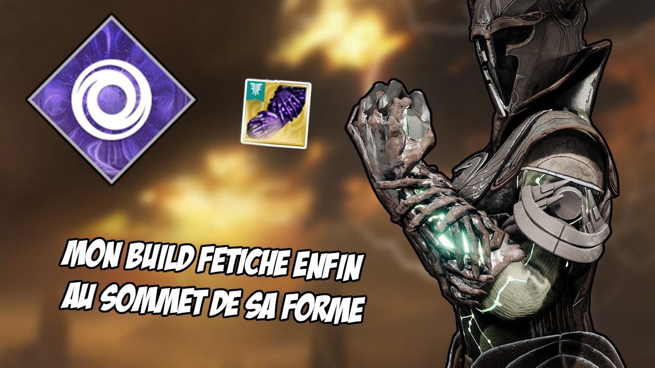 Destiny 2 - MON BUILD FÉTICHE REVIENT PLUS FORT QUE JAMAIS ! (Emprises Parallèles)