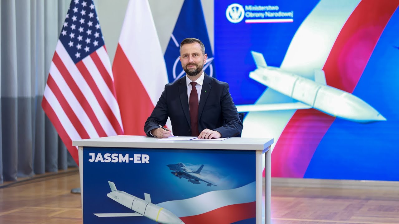 Nowoczesne pociski dalekiego zasięgu JASSM-ER dla Wojska Polskiego