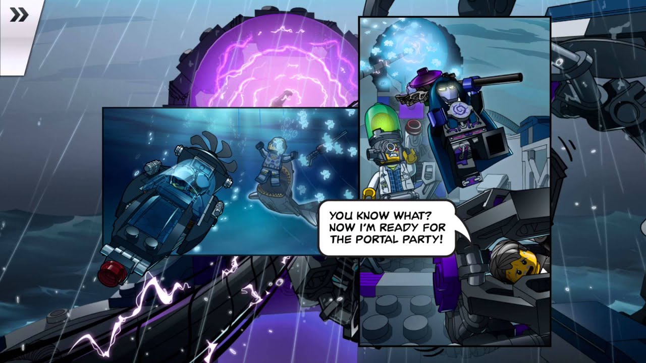 Lego Ultra Agents Mission 8: The Root of all Evil