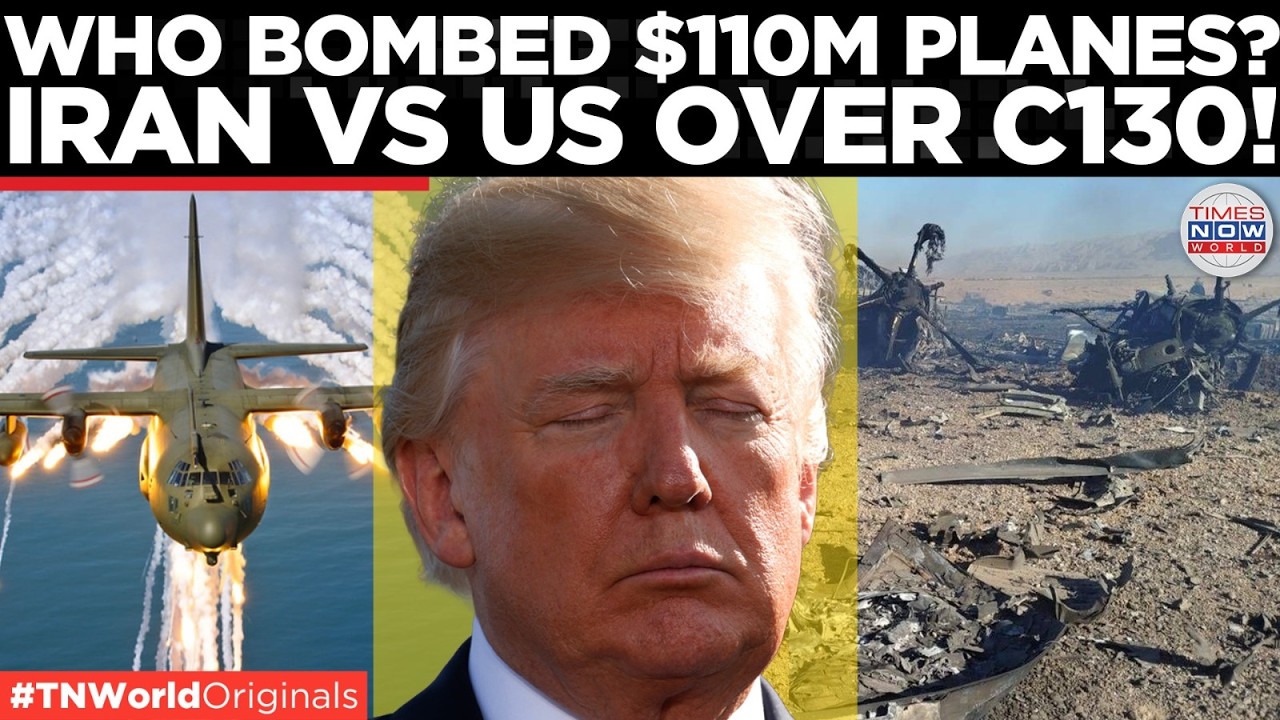 WATCH: C-130 DOWNED As Iranian Faraj Rangers Claim Hitting Us Aircraft Worth Over $100 Million