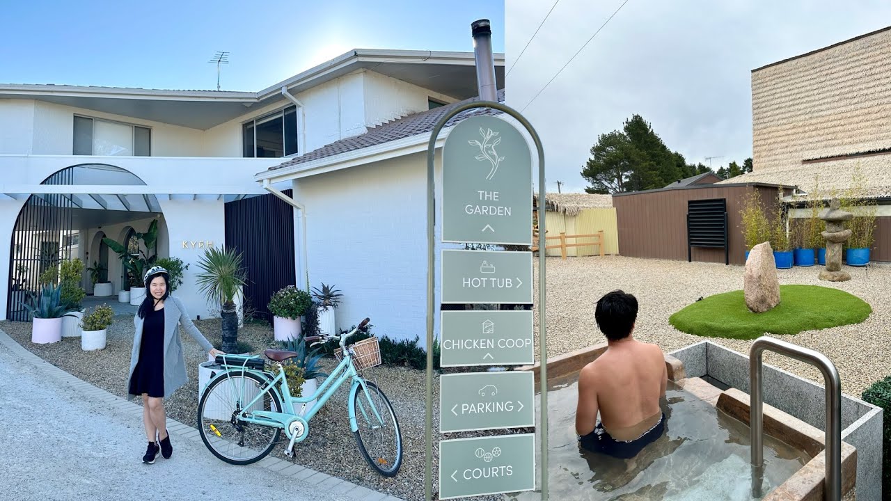 One Night Getaway in Blue Mountains, NSW Australia (Stay at Kyah Hotel & Visit Japanese Bath House)