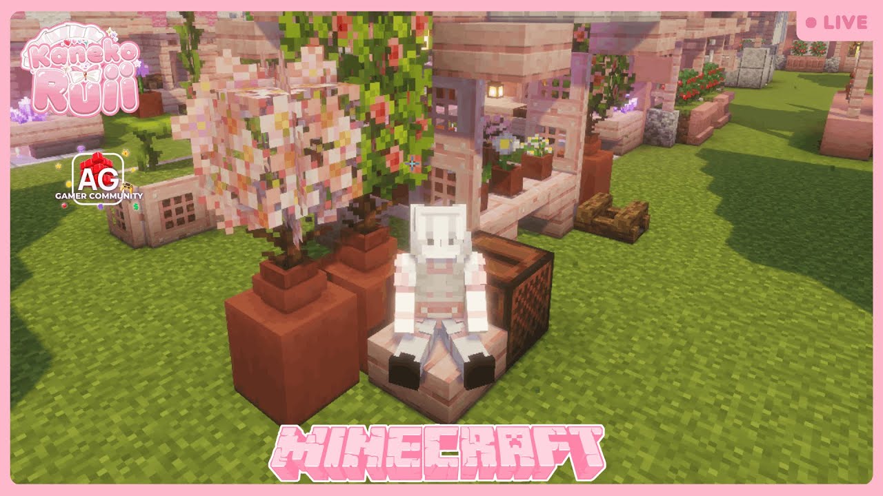 🩷 Vertical Live Stream | [Minecraft] Survival 08 - Malming Mining Building #shorts