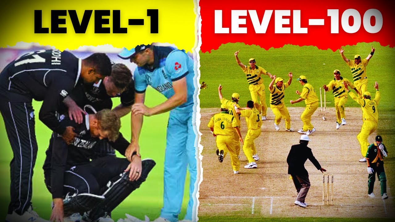 1 in a Trillion Cricket Moments | Part-4