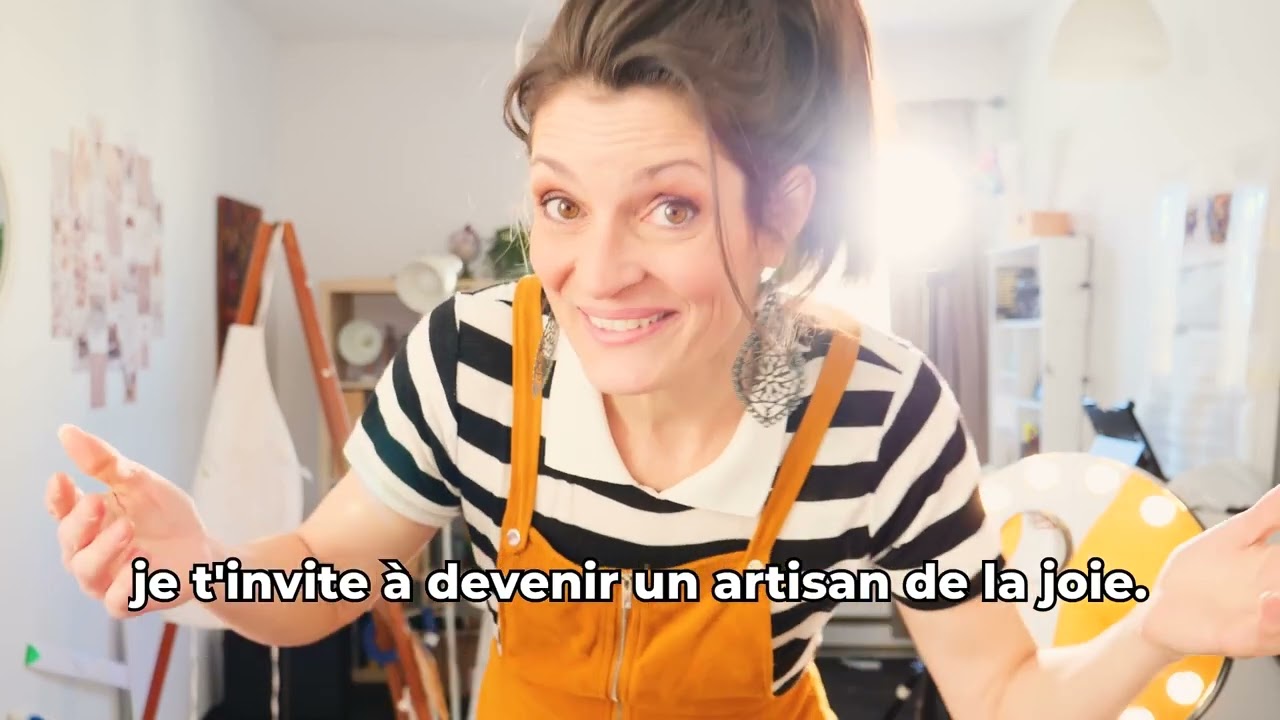 Campagne de Socio Financement de l'Art de la Joie / Crowdfunding of The Art of Joy