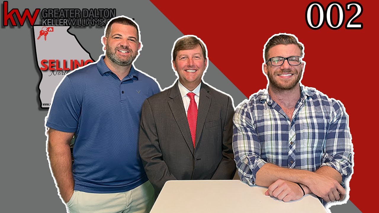 Living in Dalton: What's There to do? | Carl Campbell |  Selling North Georgia Podcast S1:E2