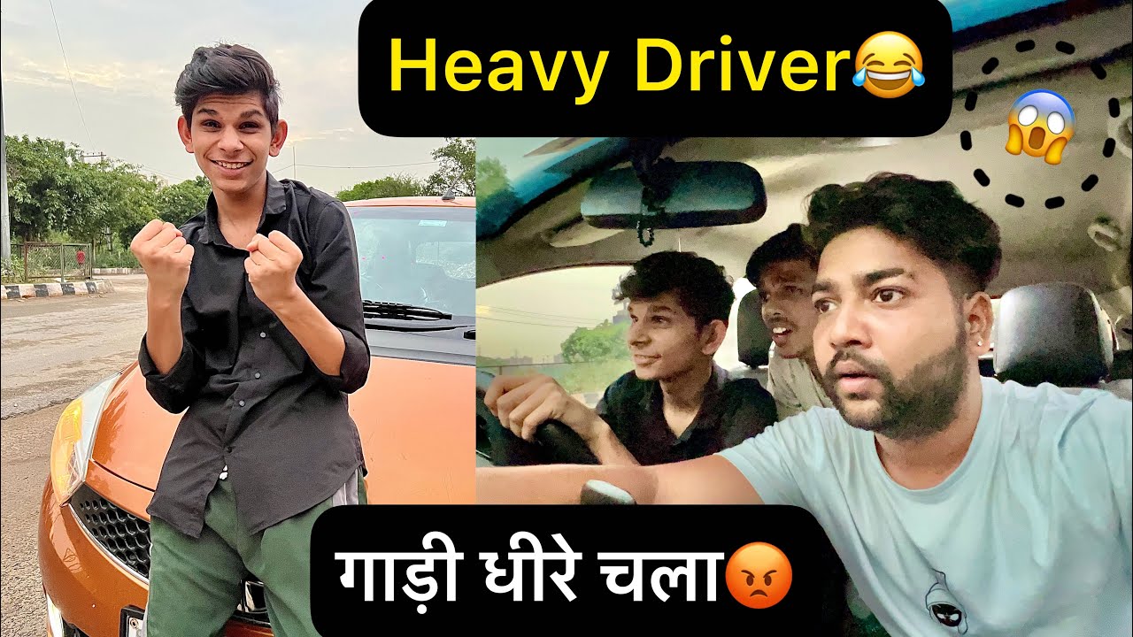 Mickey Ki Khatarnak DRIVING😱