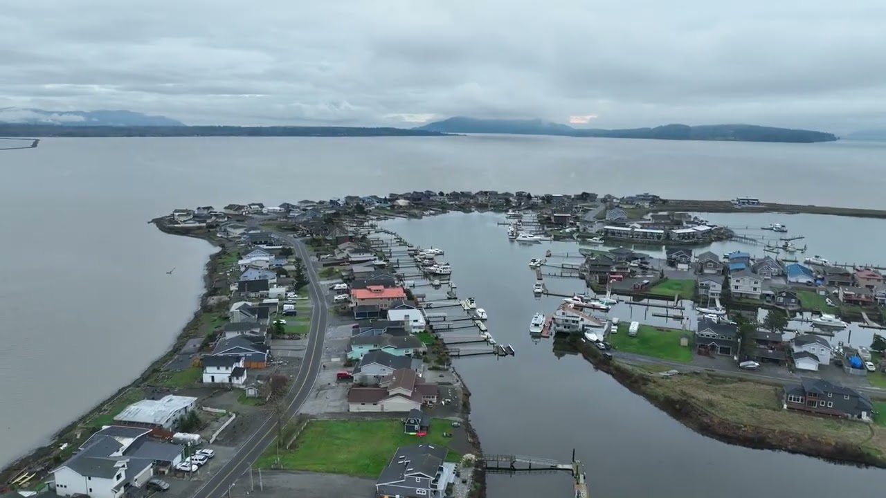 Sandy Point after Historic Flooding in Whatcom County