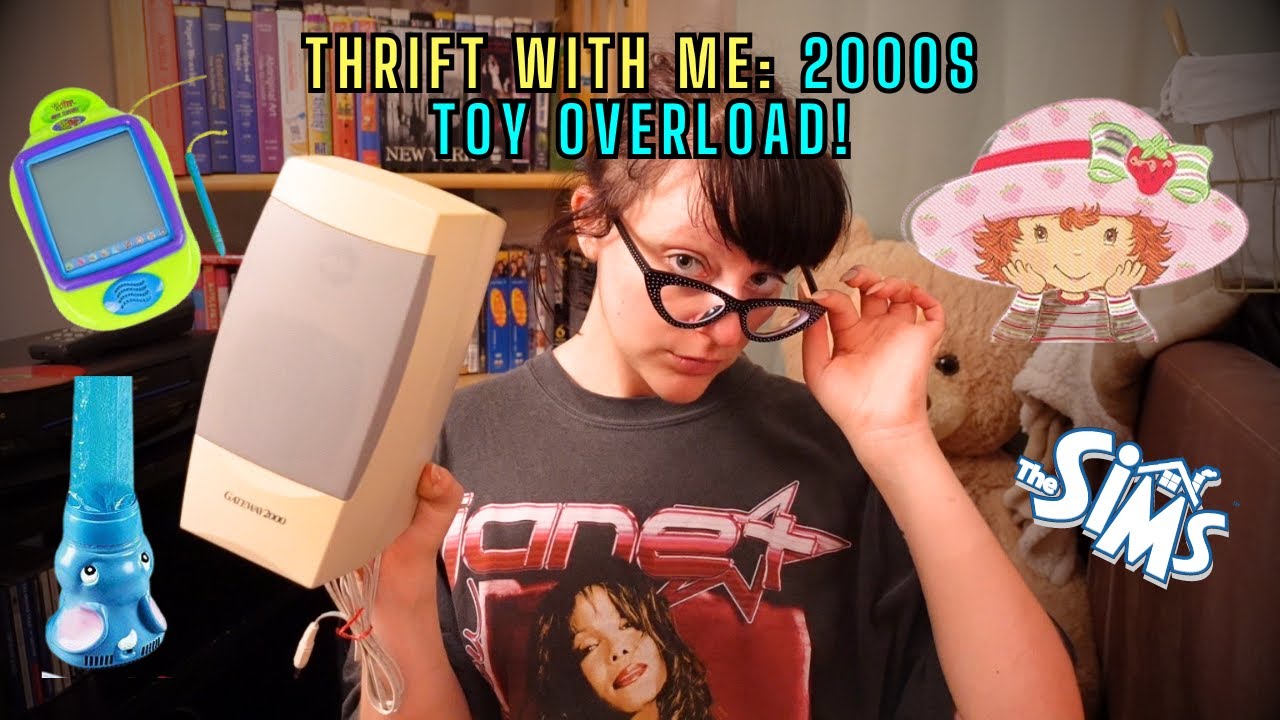 Thrift With Me: All The 2000s PC Games and Toys