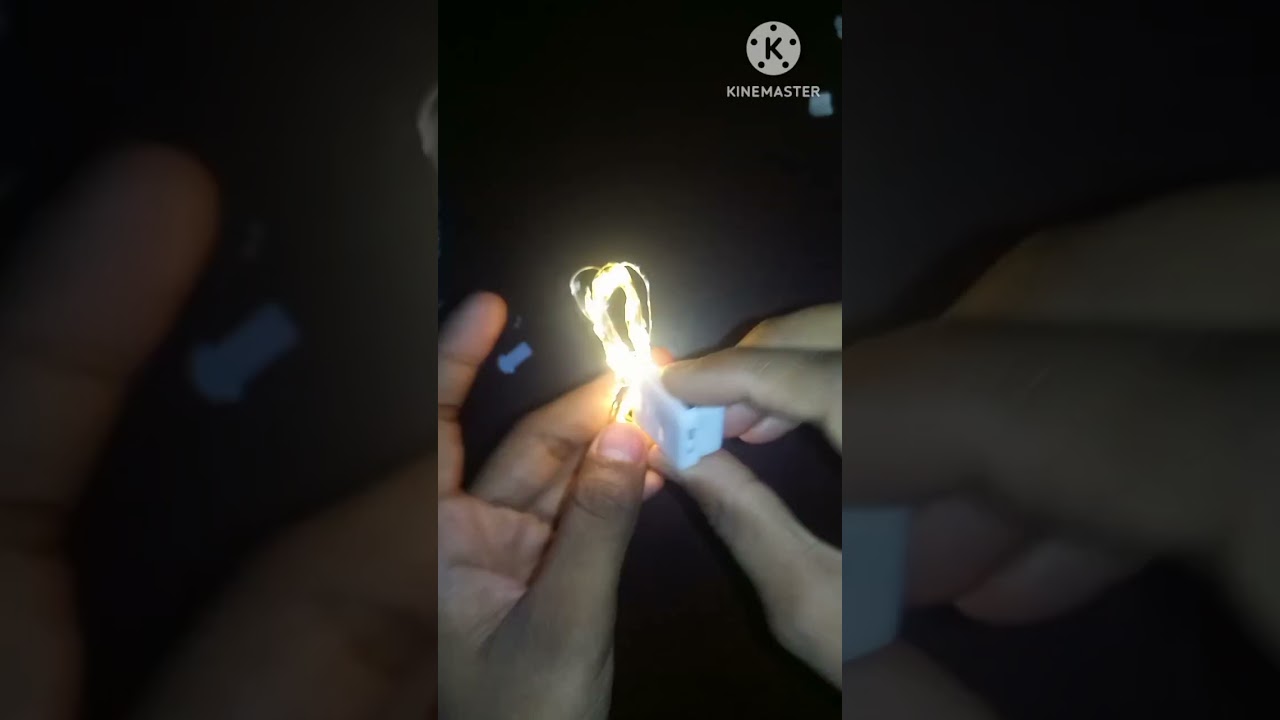 Unboxing fairy light 2miters 20 led big light #fairylight#darazorder#onlineorder