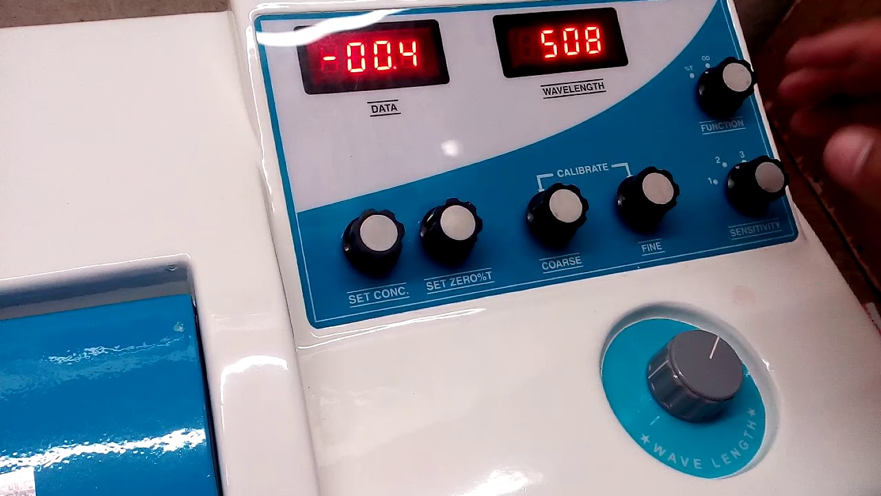 Digital Spectrophotometer of Advance Lab Equipments Barwala