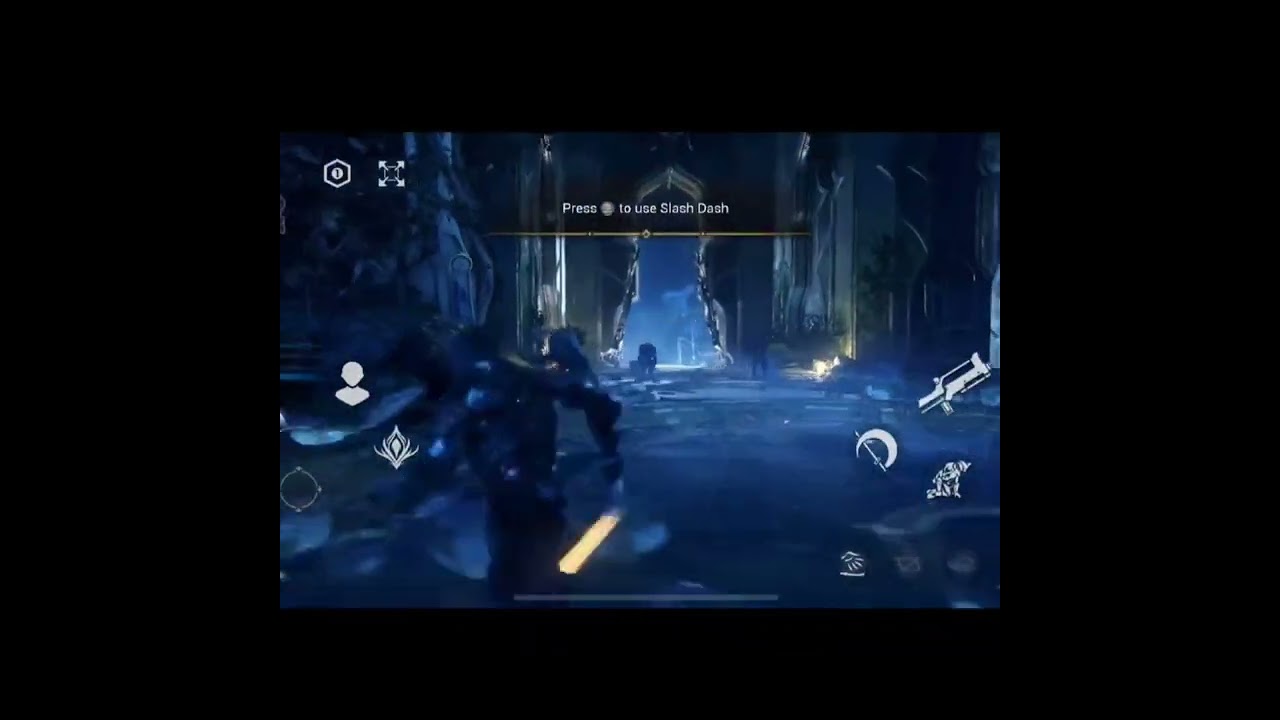 Warframe Mobile Gameplay