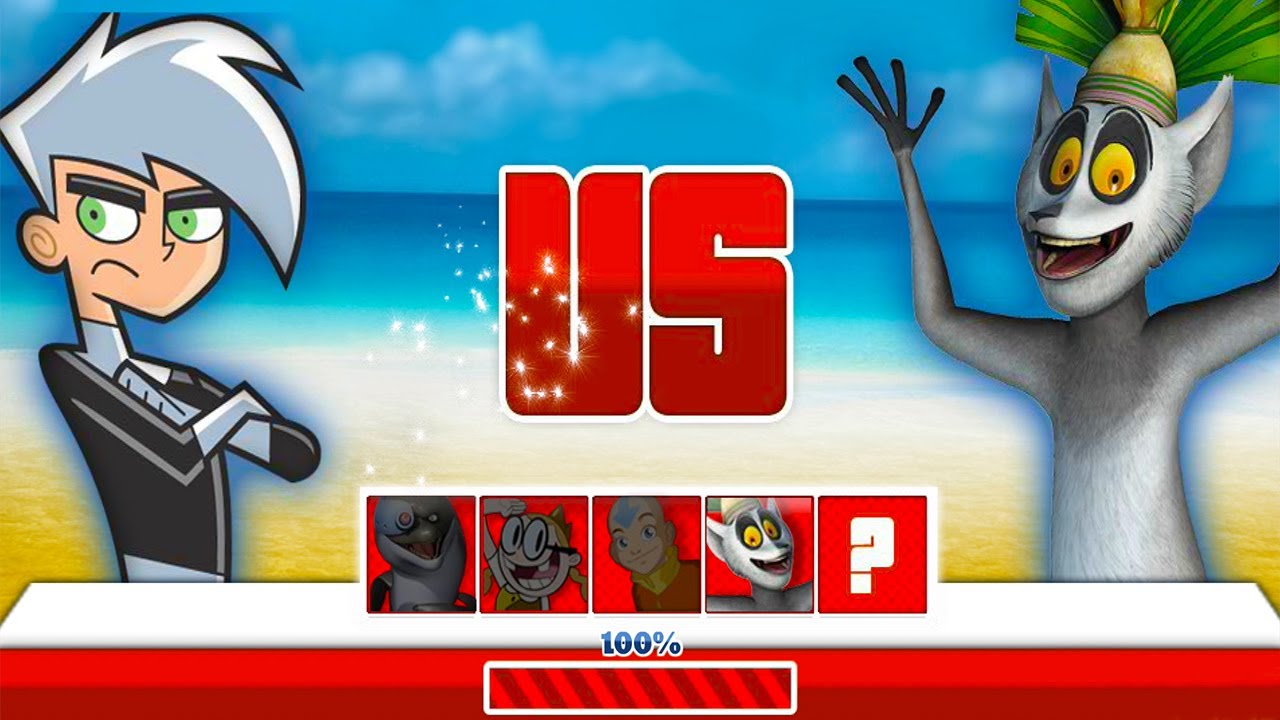 Super Brawl Summer Tournament Of Power: Danny Phantom vs Five Strongest Opponents