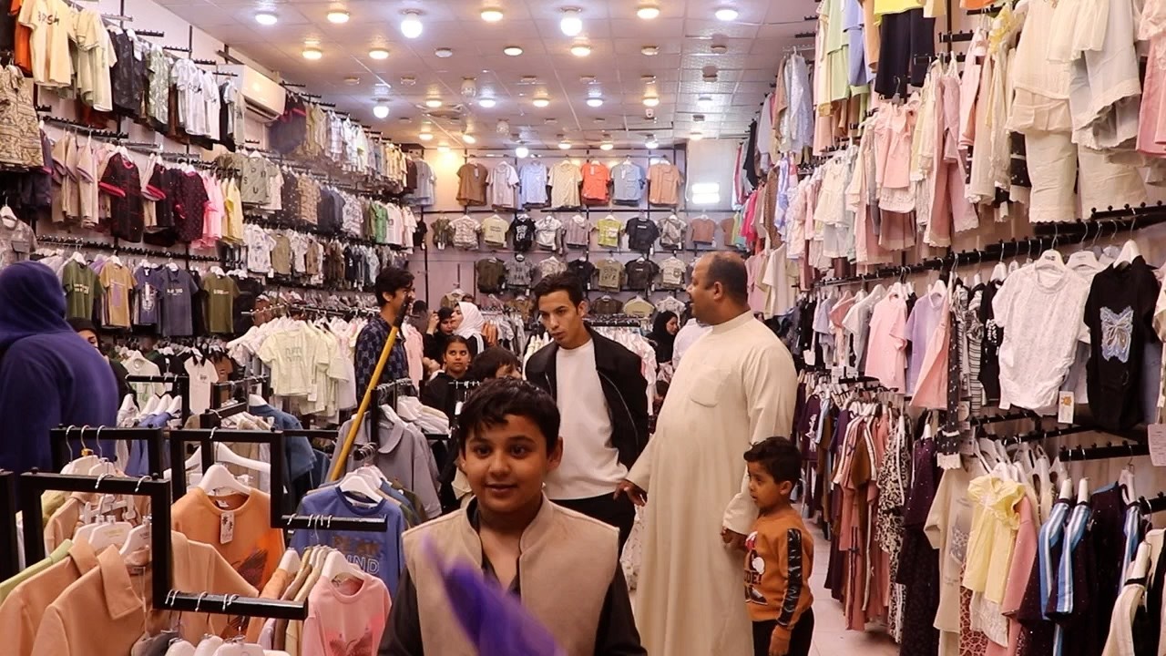 حركة الأسواق مع قدوم العيد .. ارتفاع بالأسعار وحركة خجولة بظل أوضاع الـحـ..رب #المربد