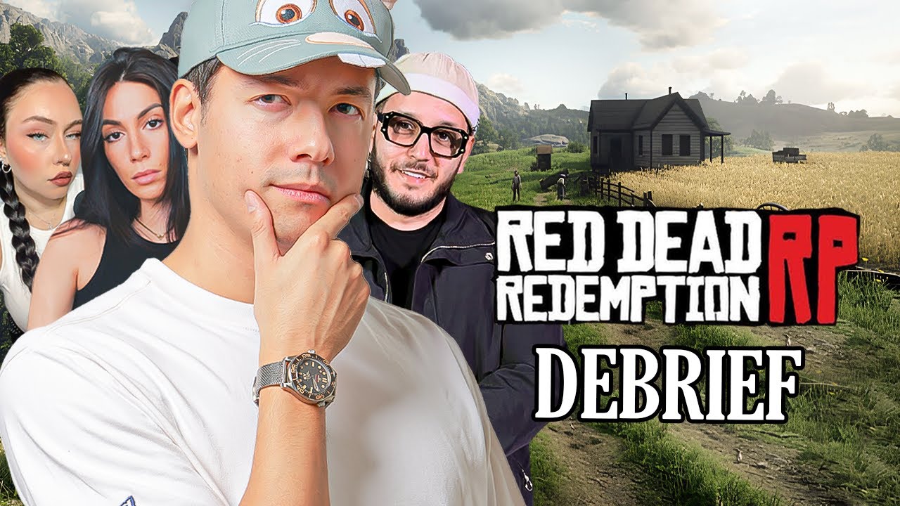 DEBRIEF DE L'AVENTURE RED DEAD RP !