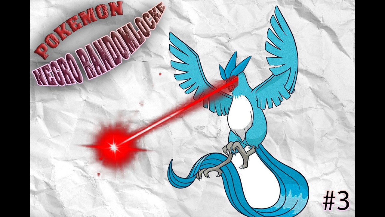 POKEMON NEGRO RANDOMLOCKE-ARTICUNOOOOO-CAP 3