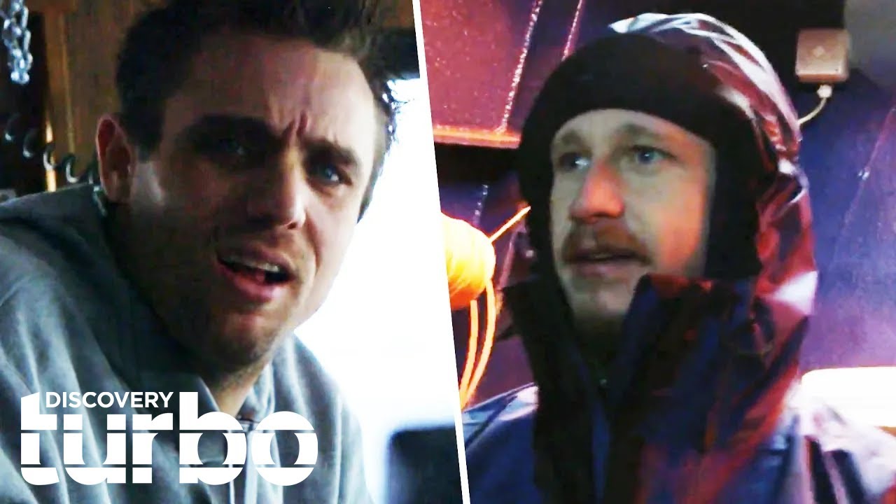 Insubordinate Deckhand Flips Off Captain Jake | Deadliest Catch