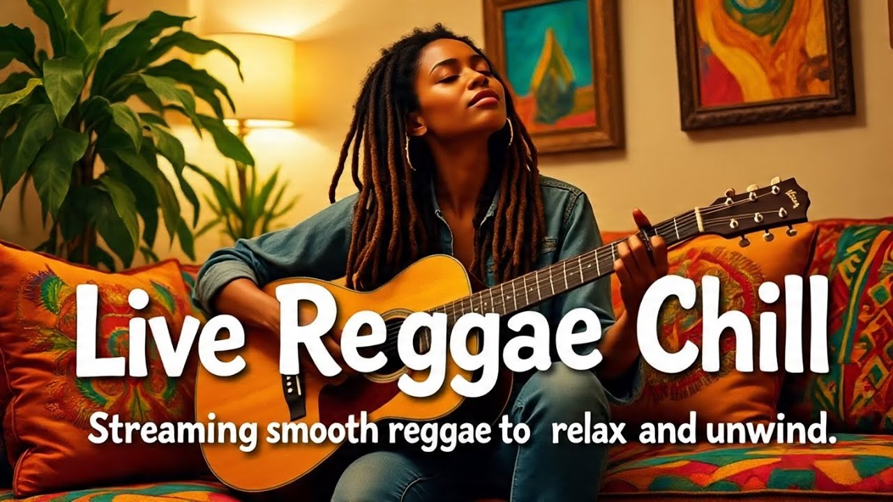 Roots Reggae Vibes 🌴 Bob Marley & Gregory Isaacs Chill Mix Live! ☀️🎶