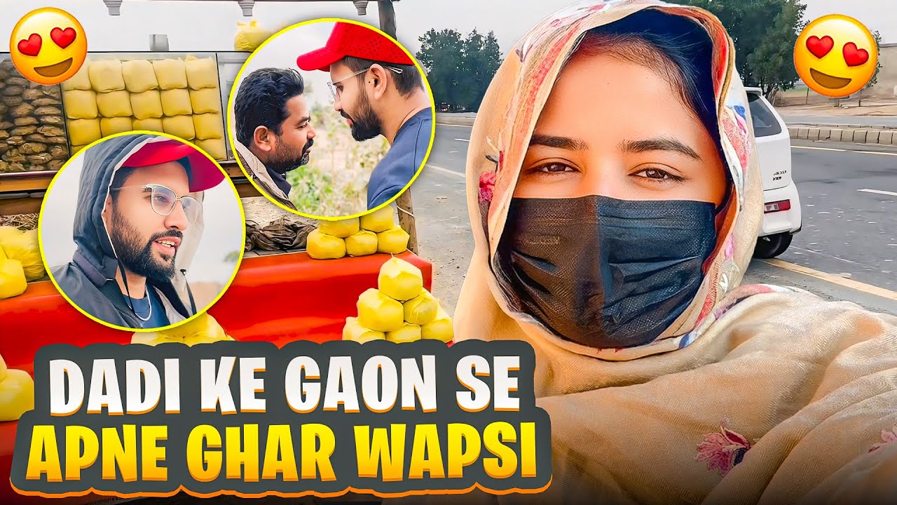 Visited Dadi Village | Met Dada and their Family In Village | Fatima Family Vlogs