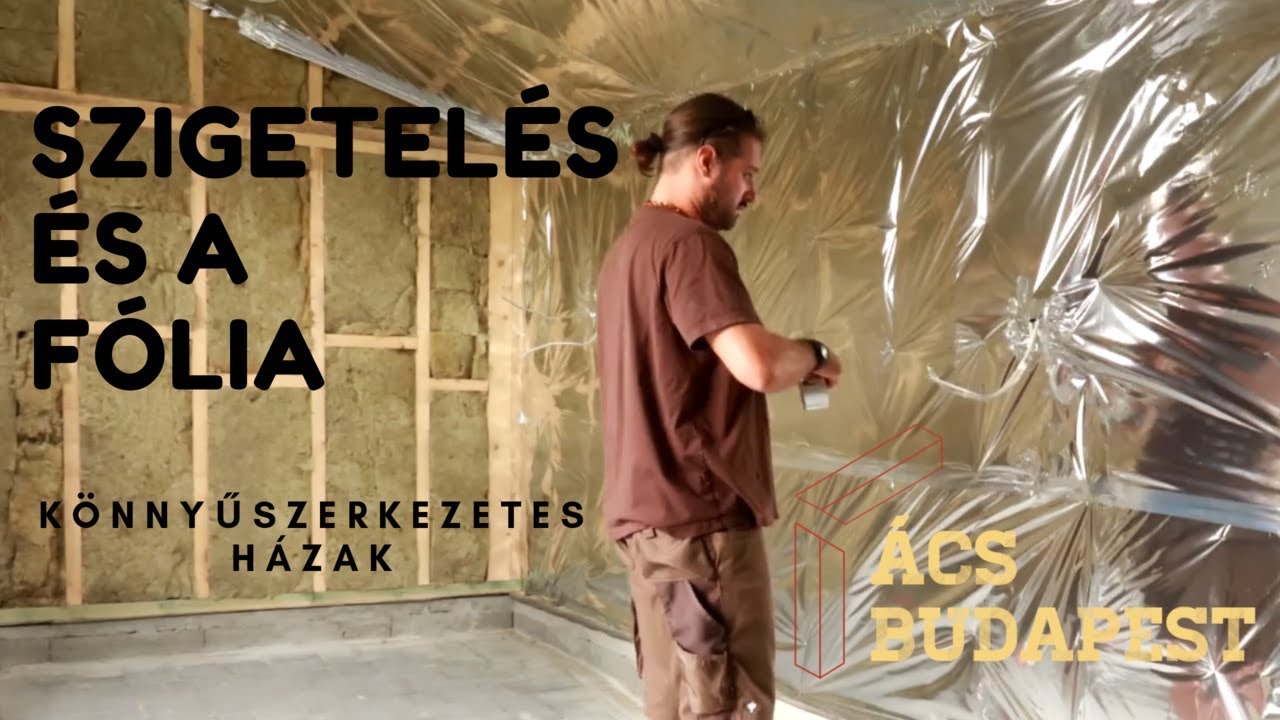 Könnyűszerkezetes Házak - A FALAK SZIGETELÉSE