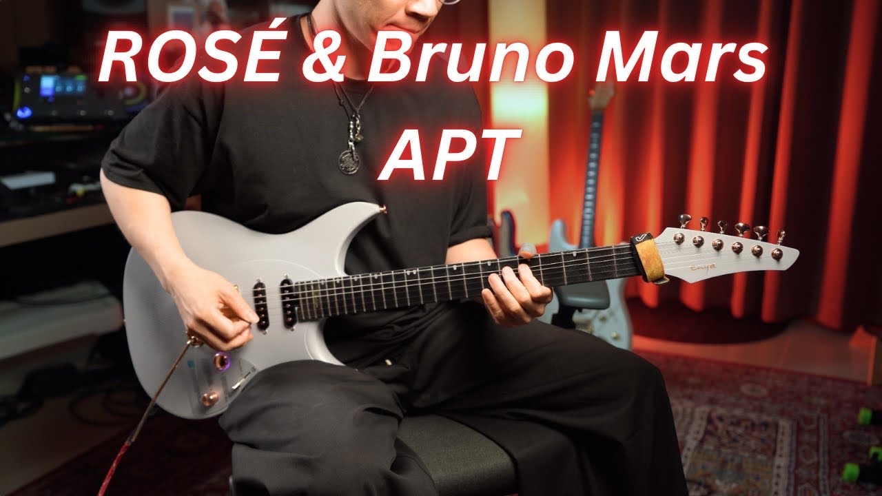 ROSÉ & Bruno Mars - APT - Vinai T guitar version (ENYA Inspire)