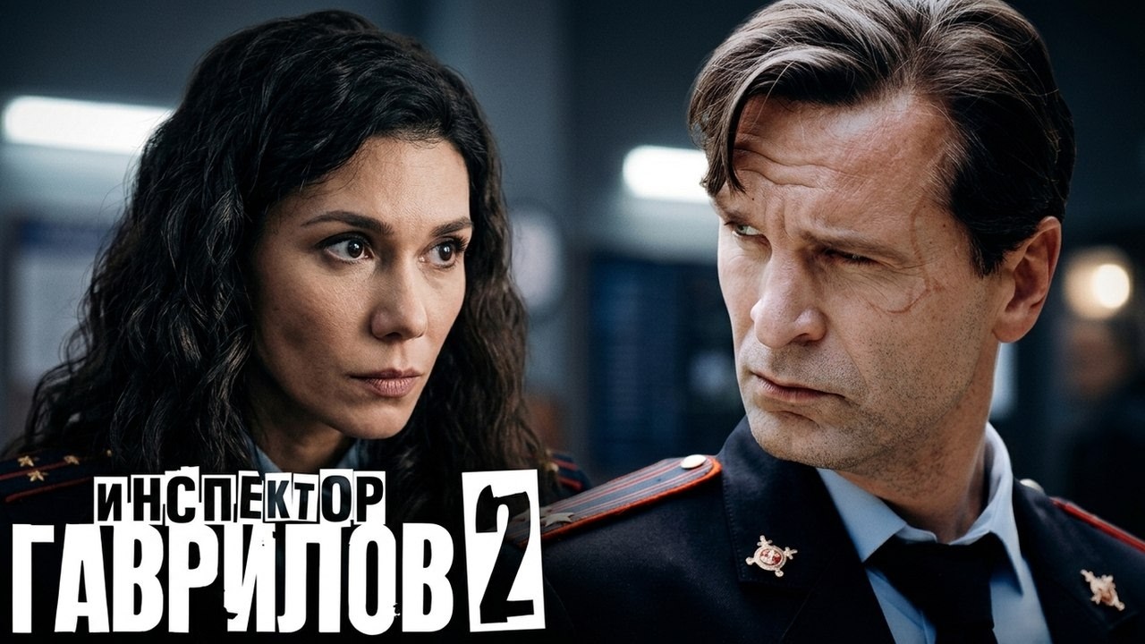 Сериал Инспектор Гаврилов: 2 СЕЗОН, ВСЕ СЕРИИ ПОДРЯД
