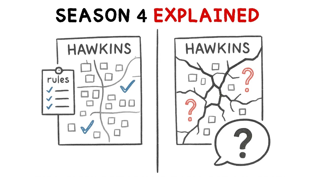 Stranger Things Season 4 Recap | All The Twists
