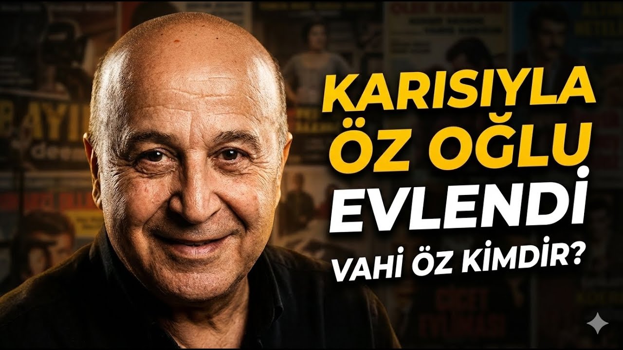 Yeşilçam’ın Güldüren Yüzünün Ardındaki Büyük Sır! Vahi Öz’ün Şaşırtan Hikâyesi!