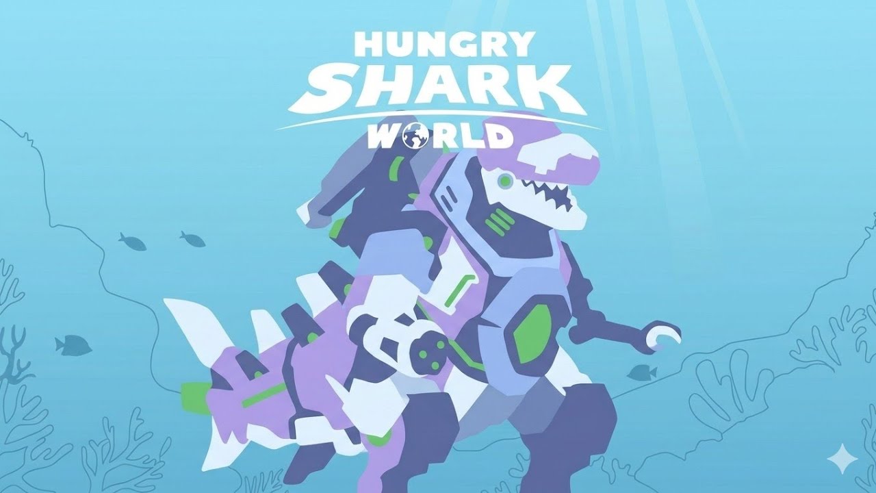 Hungry Shark World | Mecha SharkJira Gameplay | Part 2