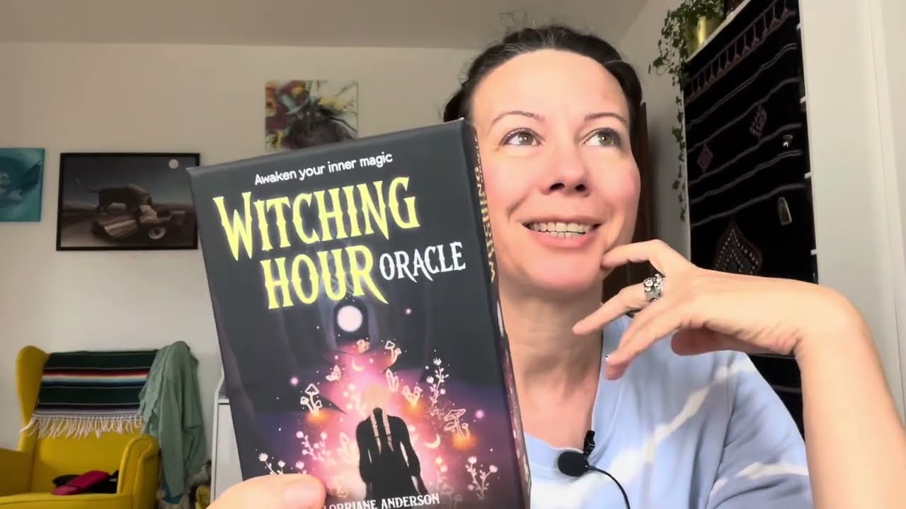 The Witching hour oracle & The Oracle of the universe by Rockpool 