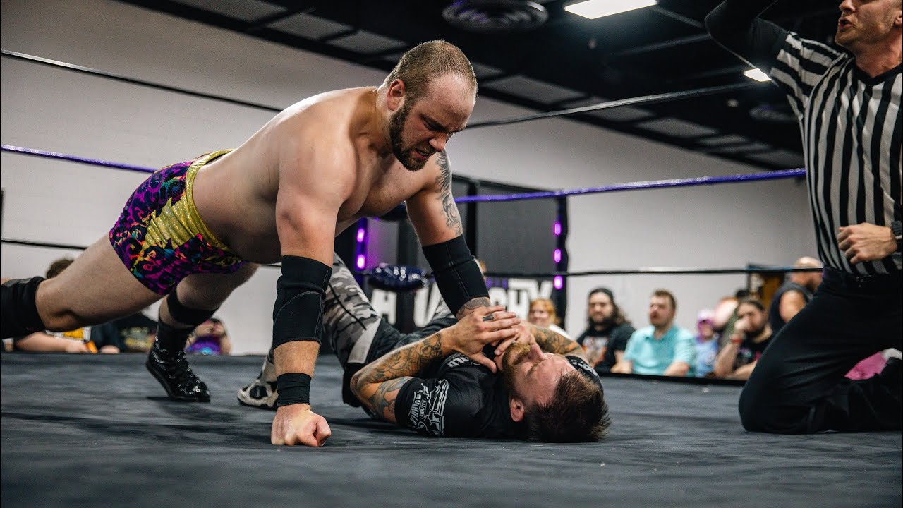 First Time Fight: Adrian Surge Battles The Guard Dog Mat Fitchett