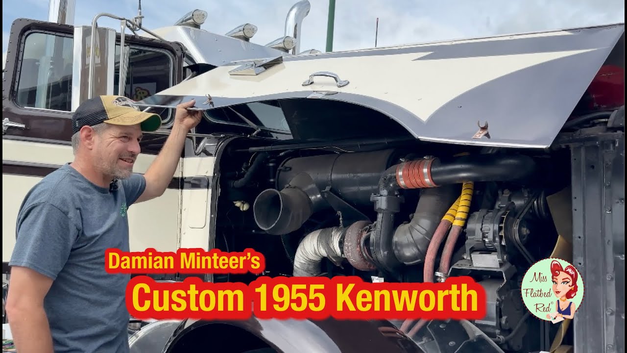 Damian Minteer's 1955 Kenworth Truck Tour