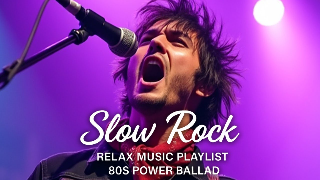 🔥 Timeless Rock Ballads & Slow Legends | Legendary Rock Love Songs That Last Forever 🎶