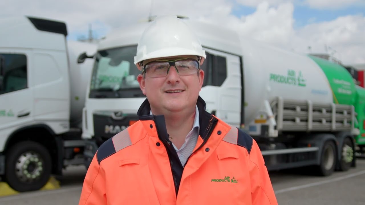 Interview exclusive de Benjamin Foulard- Directeur d'Air Products Transport