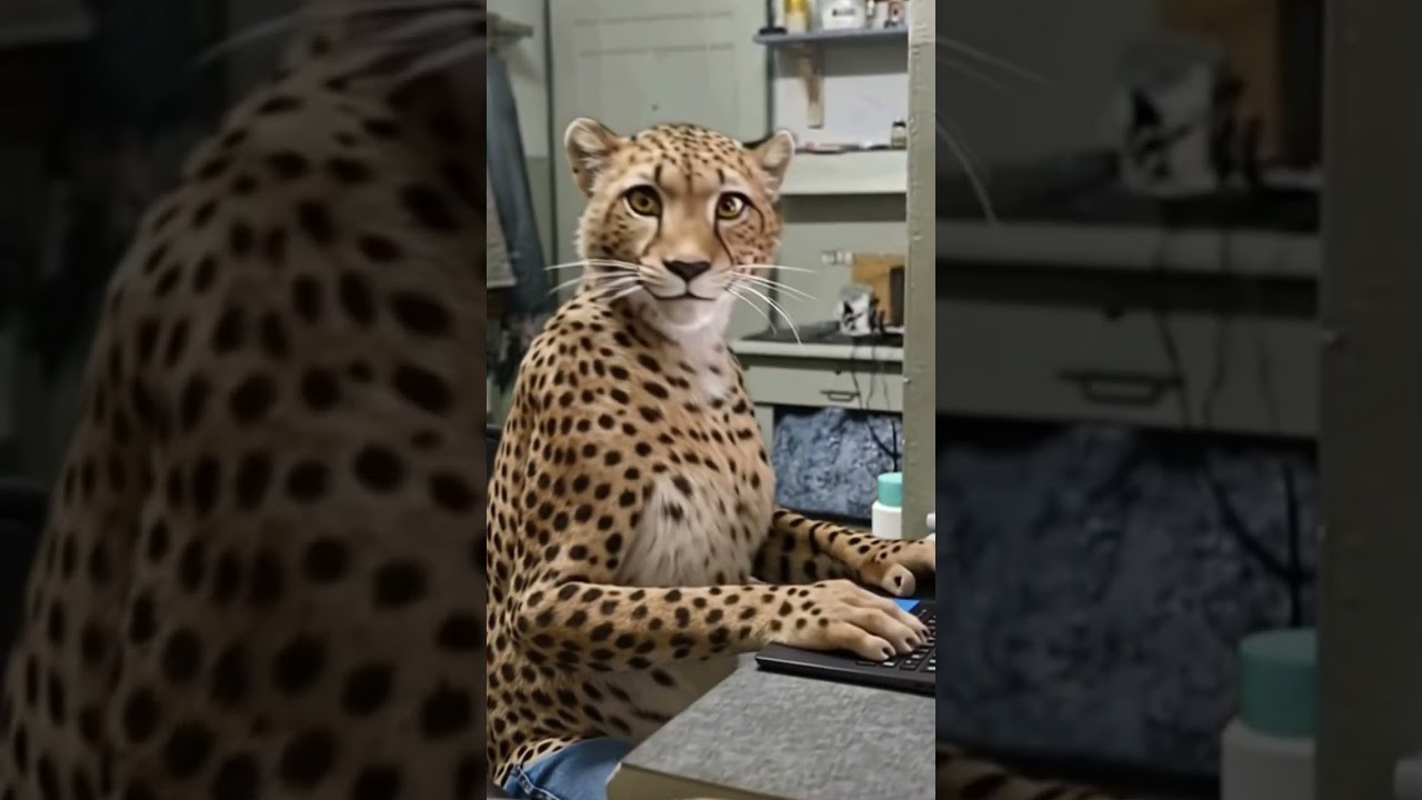 Leopard Got Job at IIUI 😭💻 | Campus Life Gone Wild 😂 