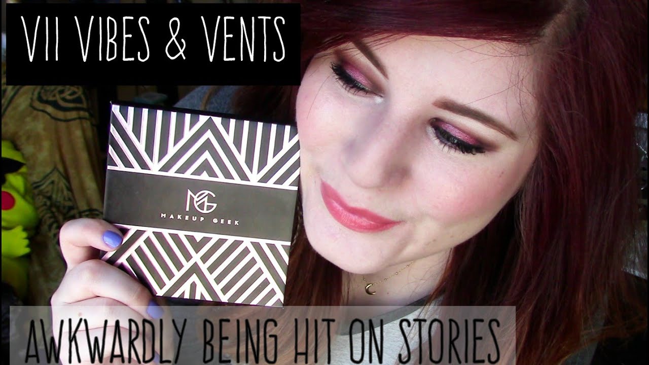GRWM USING THE MANNYMUAXMAKEUPGEEK PALETTE