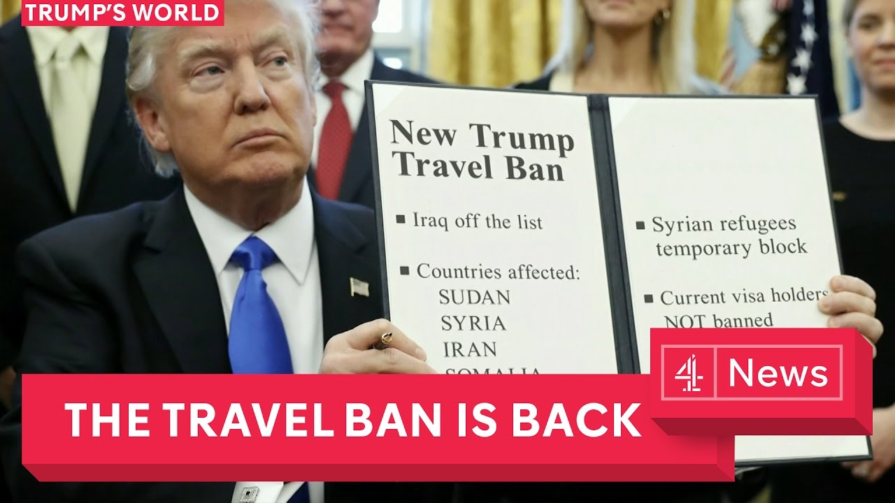 The new Trump travel ban explained and debated
