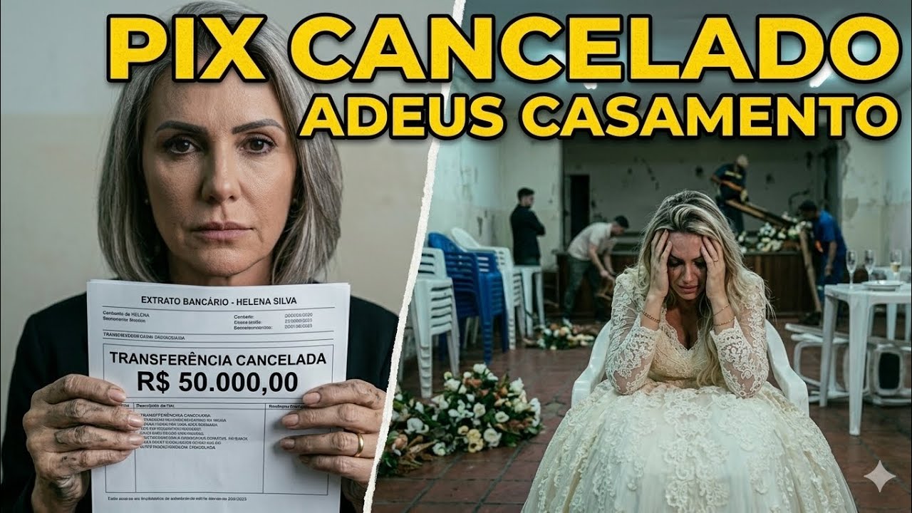 Minha filha me desconvidou do seu casamento!! Eu deixei de ser o caixa eletrônico dos meus filhos 