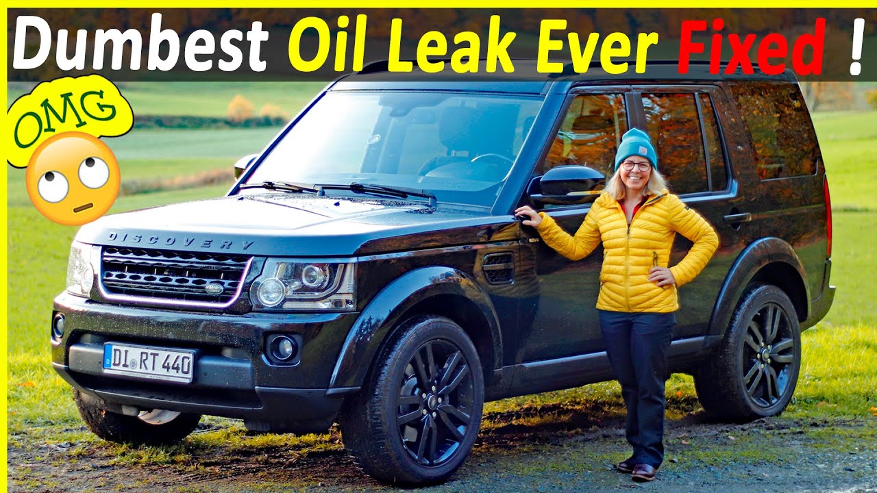 Dumbest Oil Leak Ever Fixed on our Land Rover