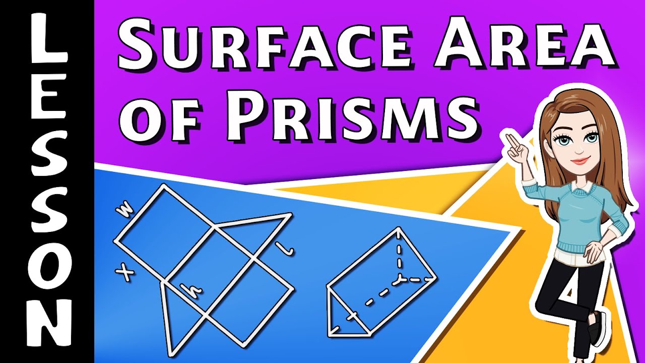 Surface Area of Prisms