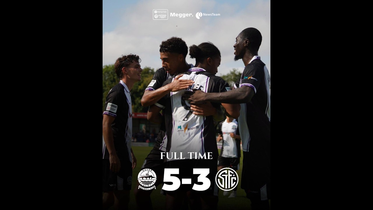 Highlights: Dover Athletic 5-3 Slough Town
