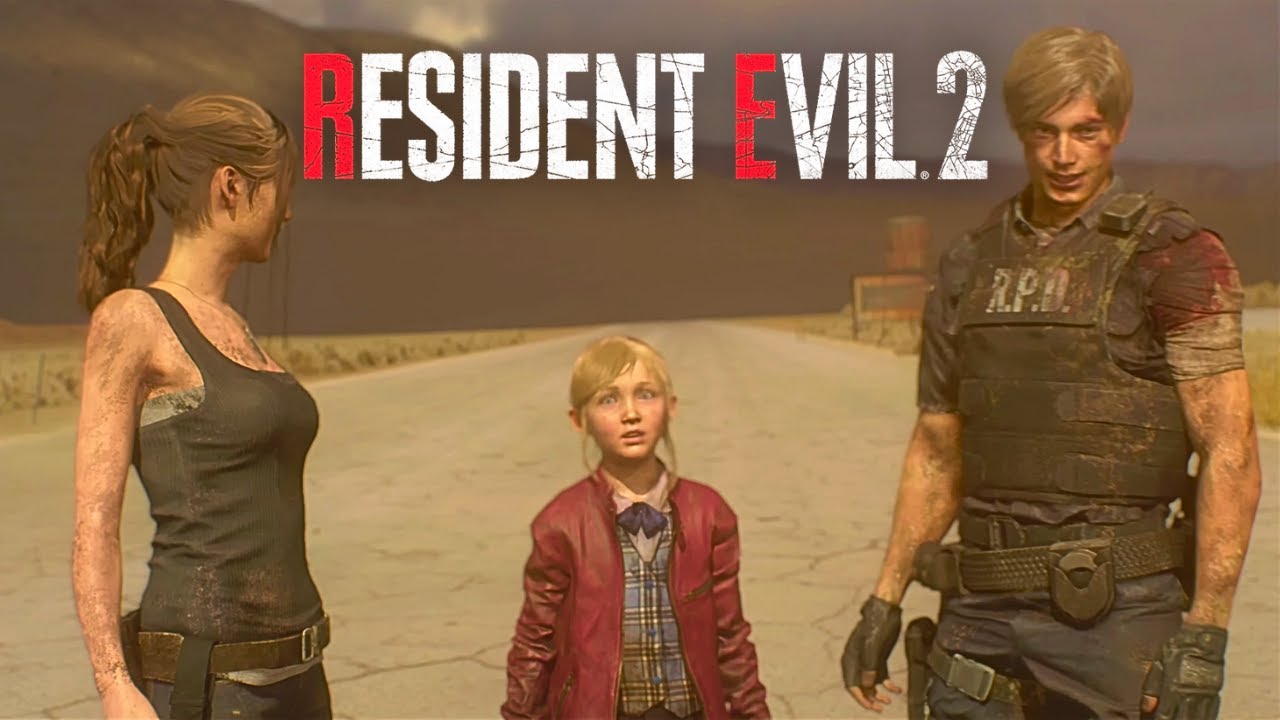 Ремейк Resident Evil 2: Леон Б. Конец | Финальная битва и величайшее воссоединение