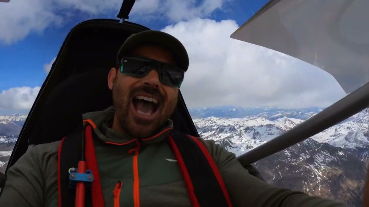 Swift Light E - Bucket List flight