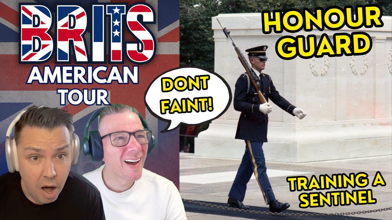 BRITS REACT to What It Takes To Guard The Tomb Of The Unknown Soldier | Boot Camp