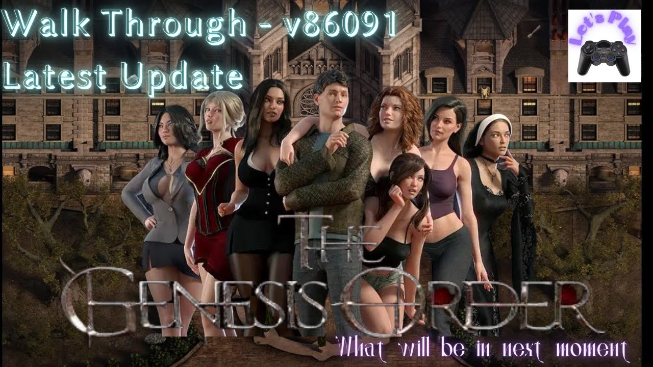 The Genesis Order v 86091 | Casula Forest Map | New Video | Arinna's Pinup