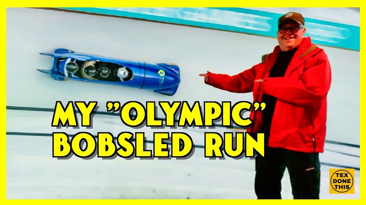 Conquering The World's Second-fastest Bobsled Track At Utah Olympic Park!