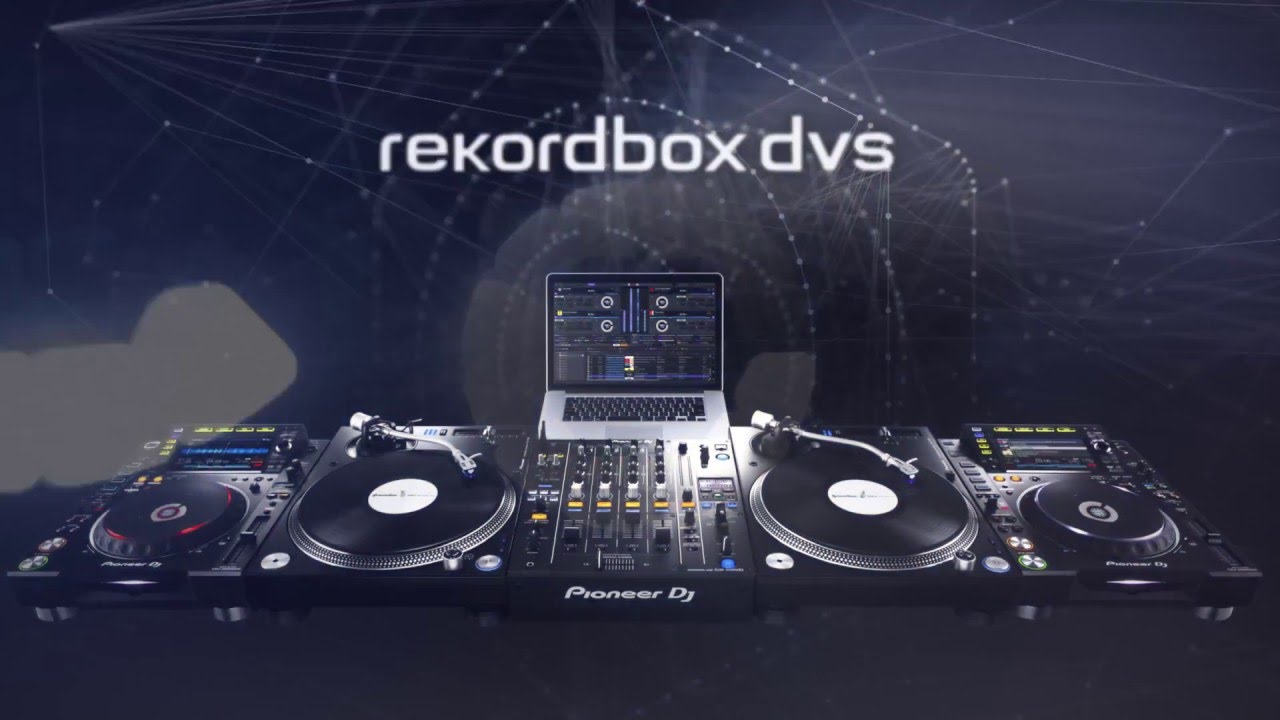 rekordbox DVS - Официальный анонс