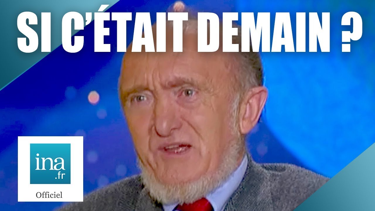 Albert Jacquard "La rentabilité n'est pas le moteur du monde" | Et si c'était demain ? | Archive INA