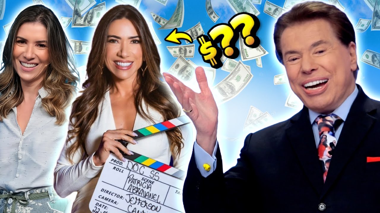 HERDEIRAS DE MILHÕES! Conheça as FILHAS DE SILVIO SANTOS e a fortuna que vão herdar