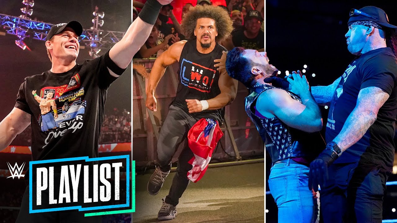 45 minutes of Superstar returns in 2023 so far: WWE Playlist