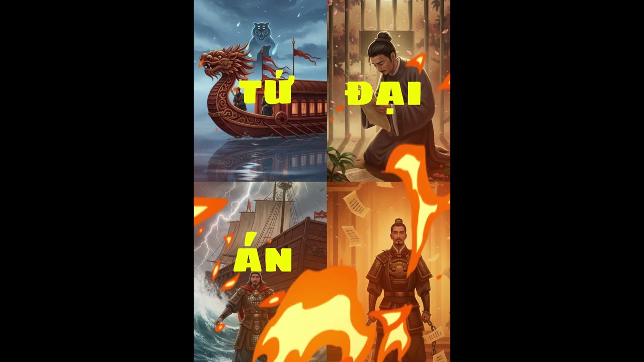 TỨ ĐẠI &Aacute;N OAN - LỊCH SỬ VIỆT #lichsurugiacngu